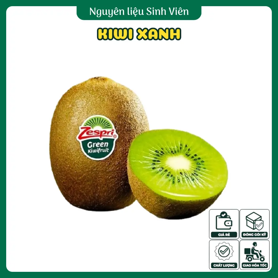 Kiwi xanh New Zealand
