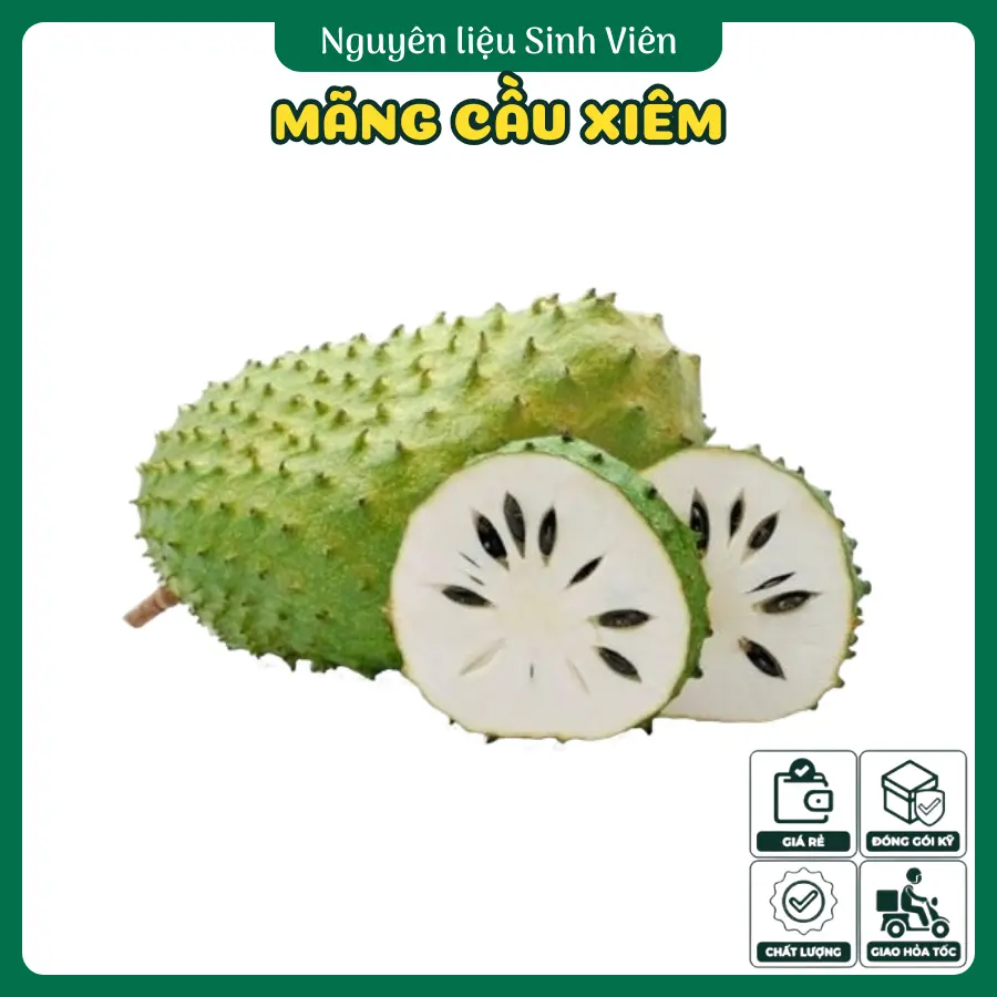 Mãng cầu xiêm miền Tây