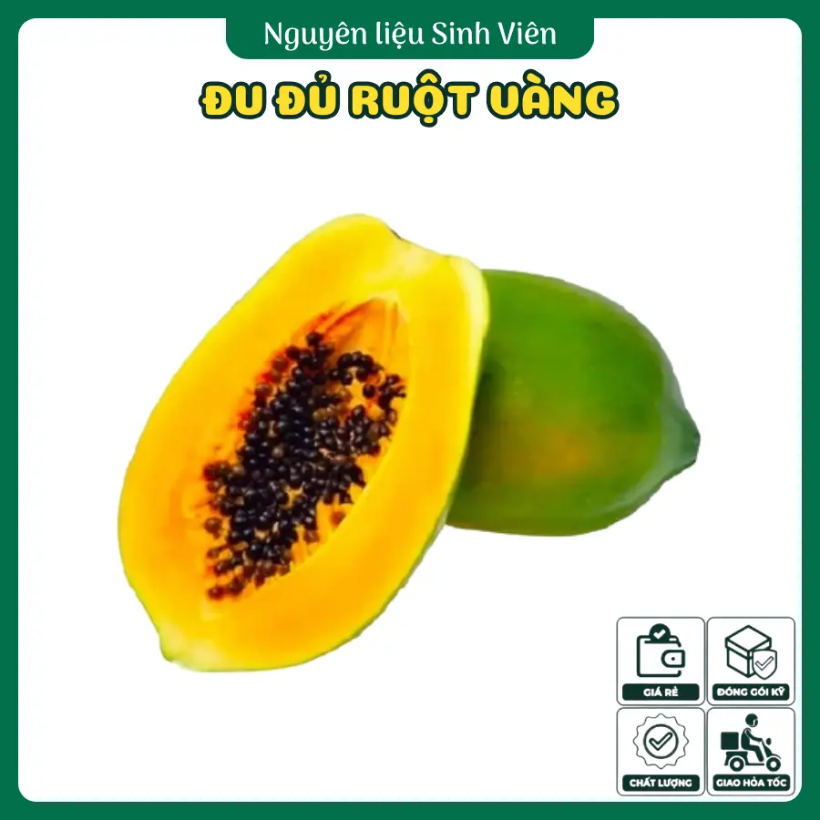 Đu đủ ruột vàng miền Tây