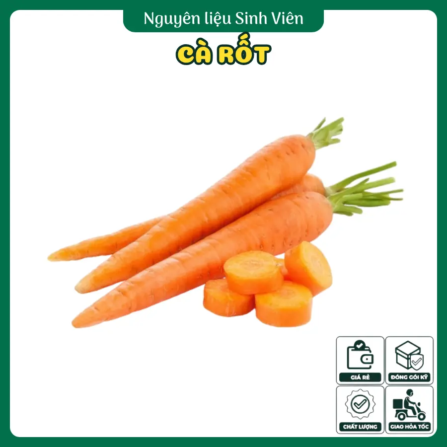 Cà rốt Đà Lạt