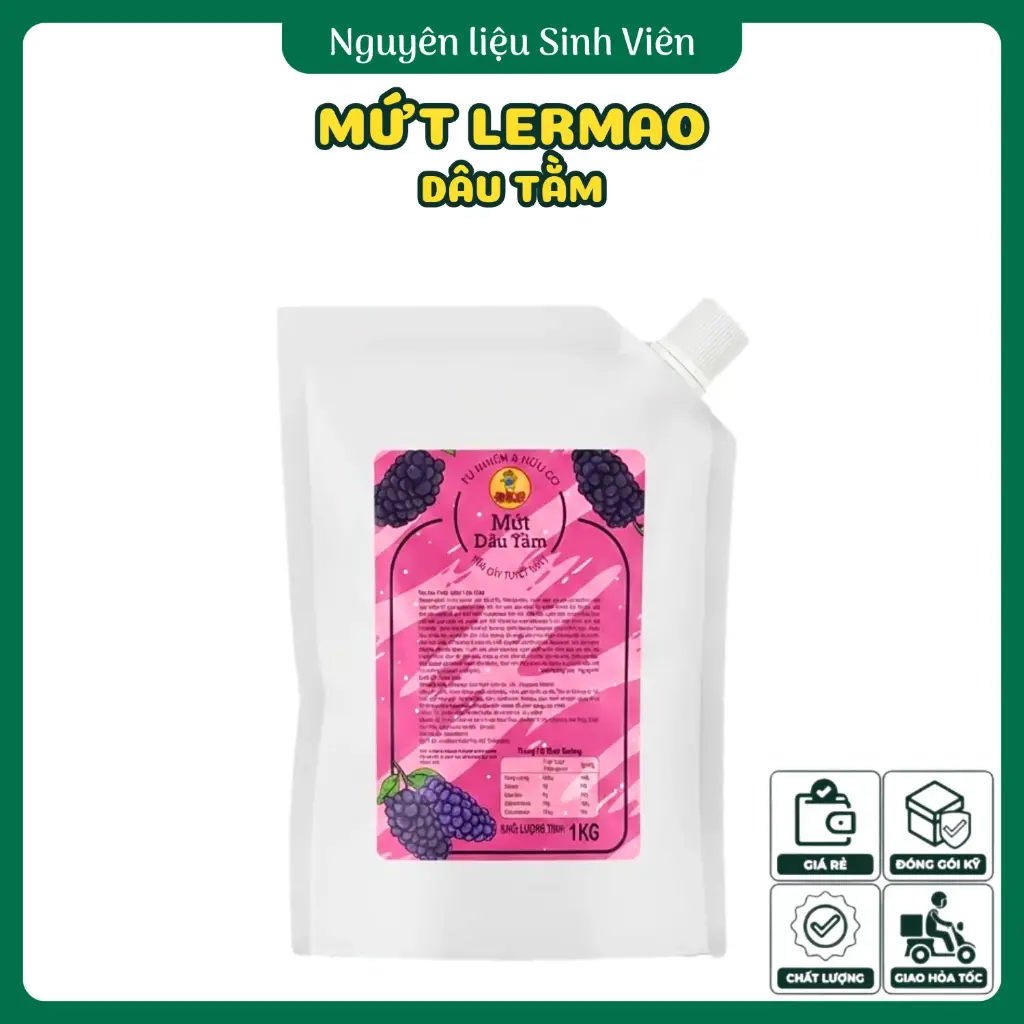 Mứt trái cây LerMao