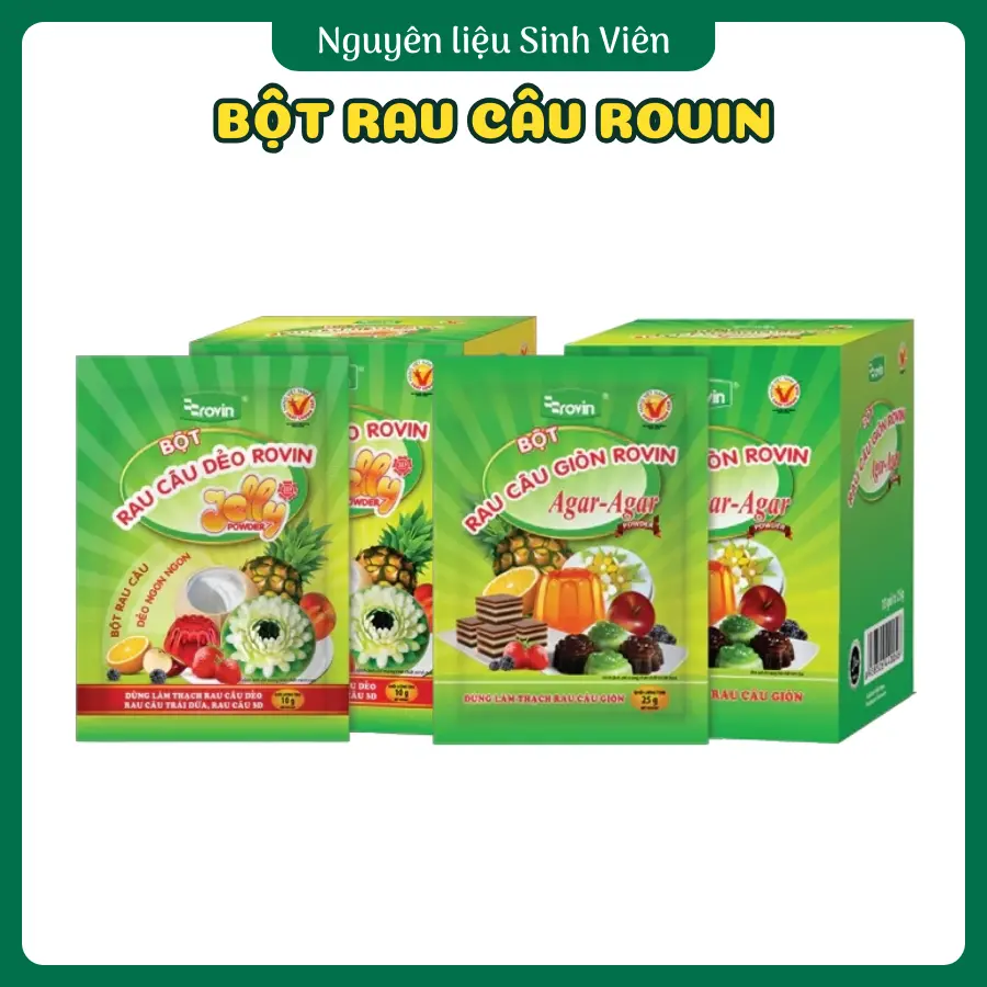 Bột rau câu Hoàng Yến