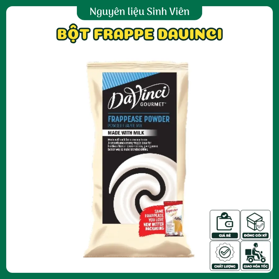 Bột frappe Davinci
