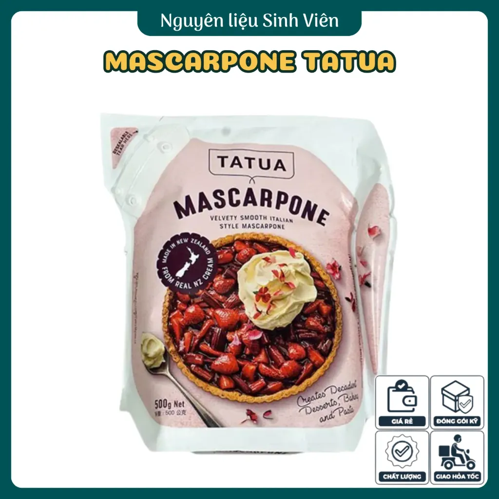 Phô mai Mascarpone Tatua