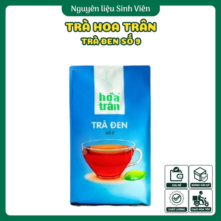Trà đen Hoa Trân số 9 Luáve