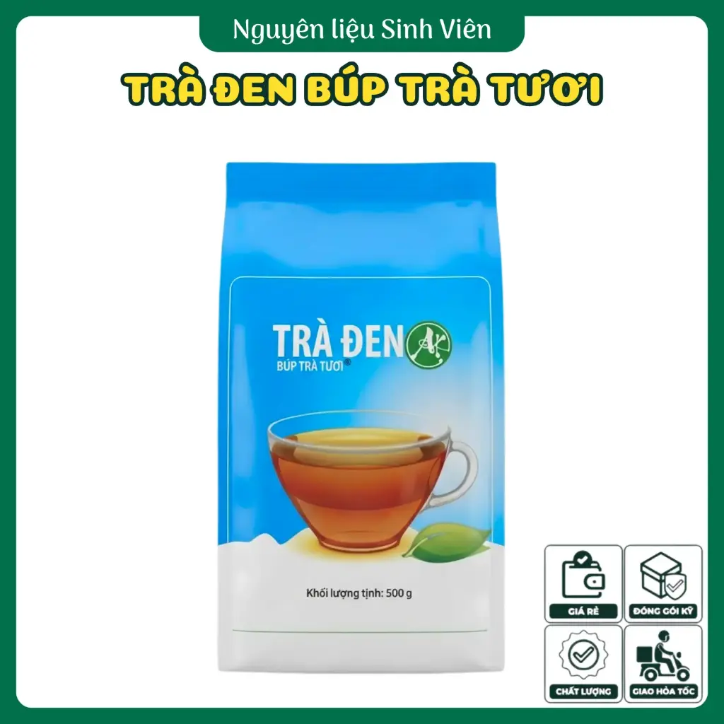 Trà đen Búp trà tươi