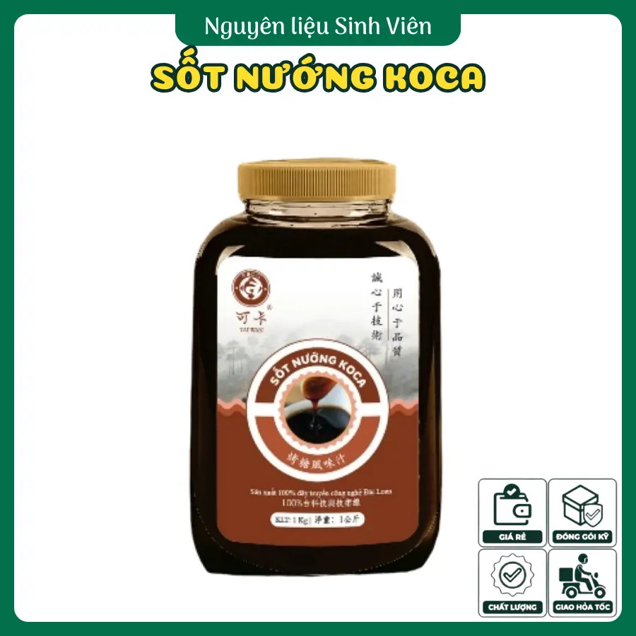 Sốt nướng Koca