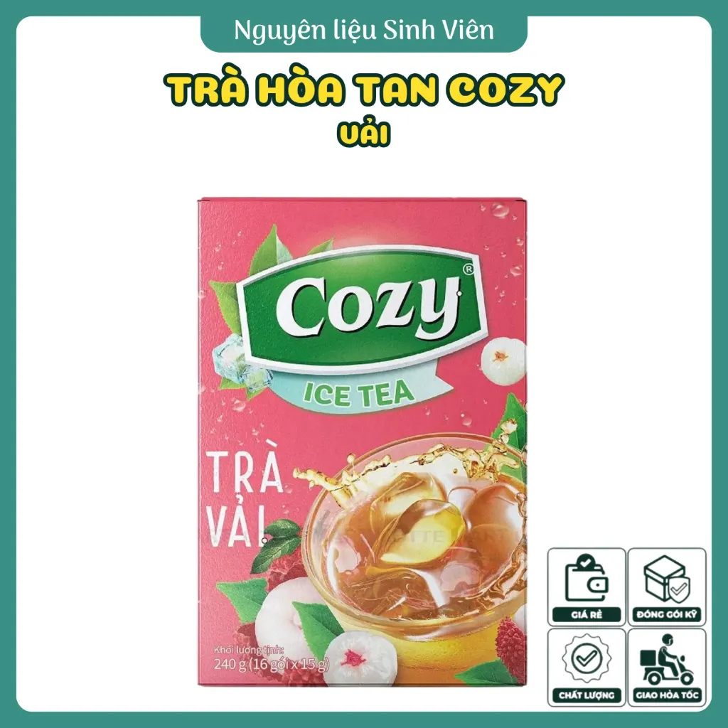 Trà hòa tan Cozy