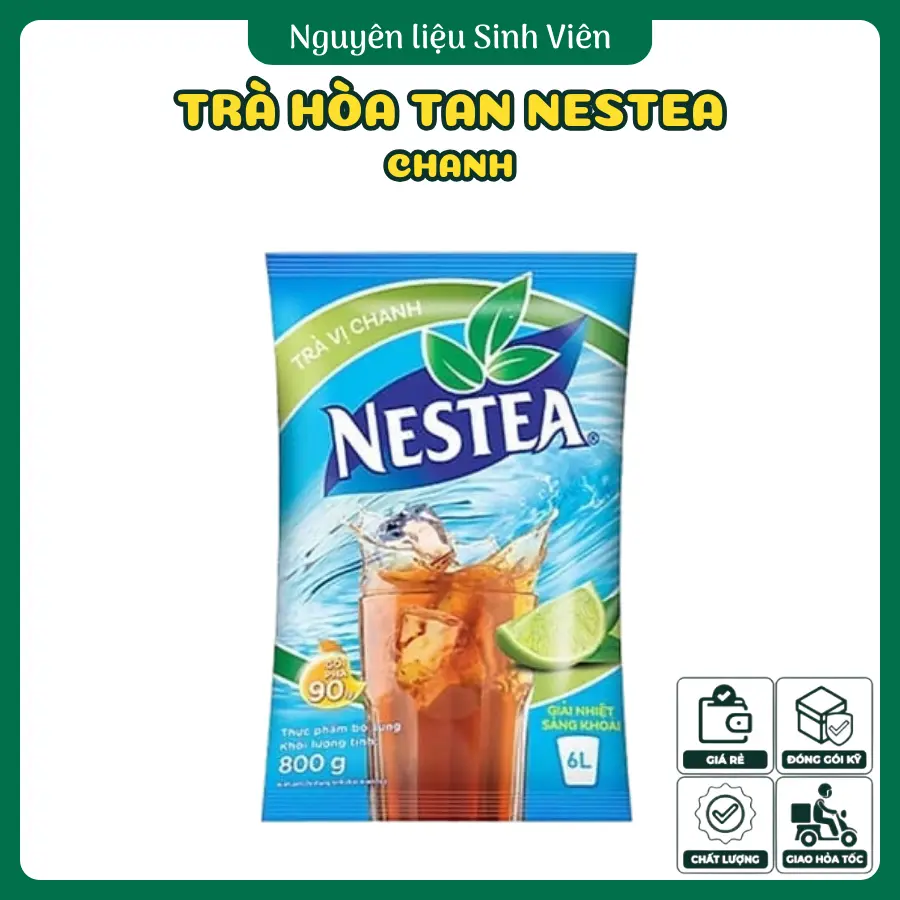 Trà chanh hòa tan Nestea