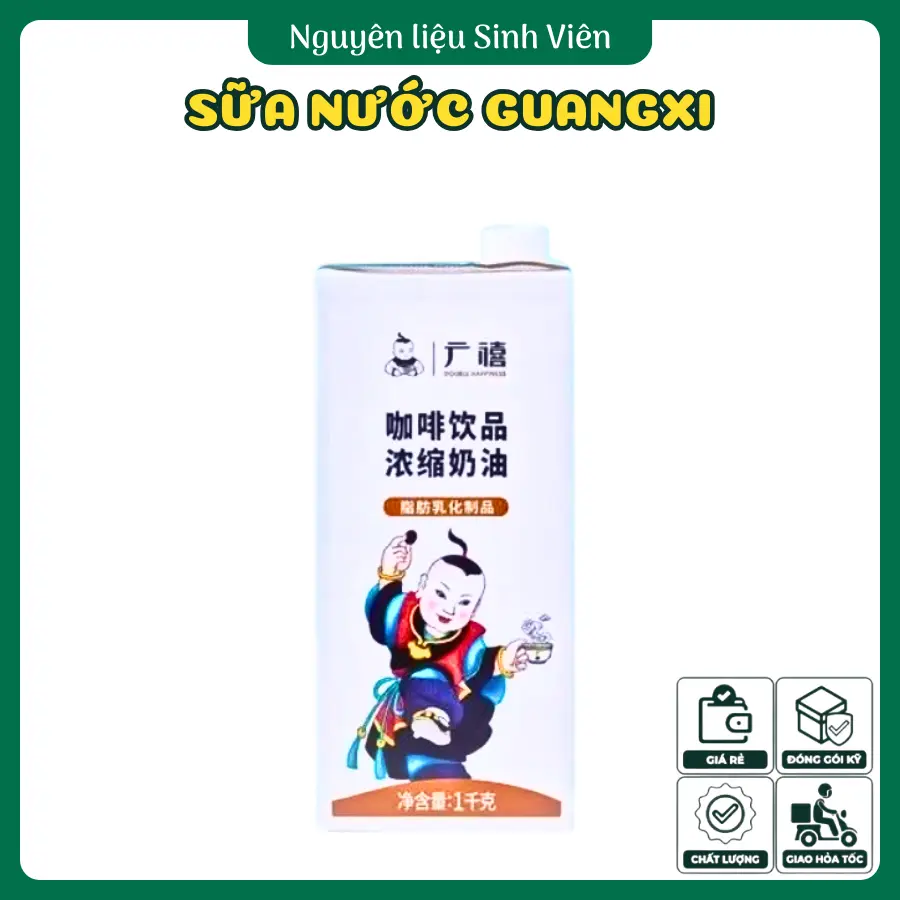 Sữa nước pha chế Guangxi