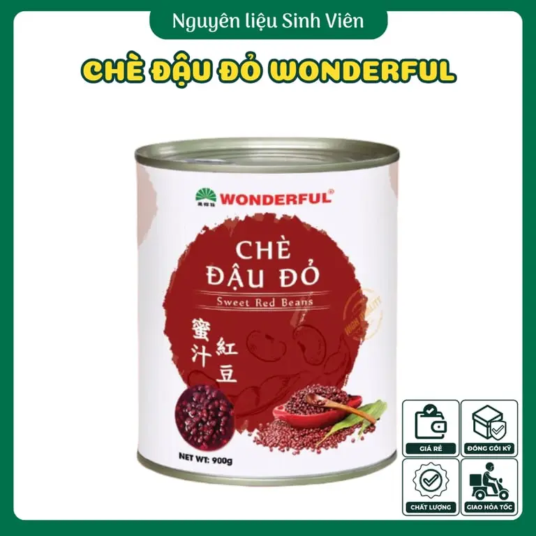 Chè đậu đỏ Wonderful