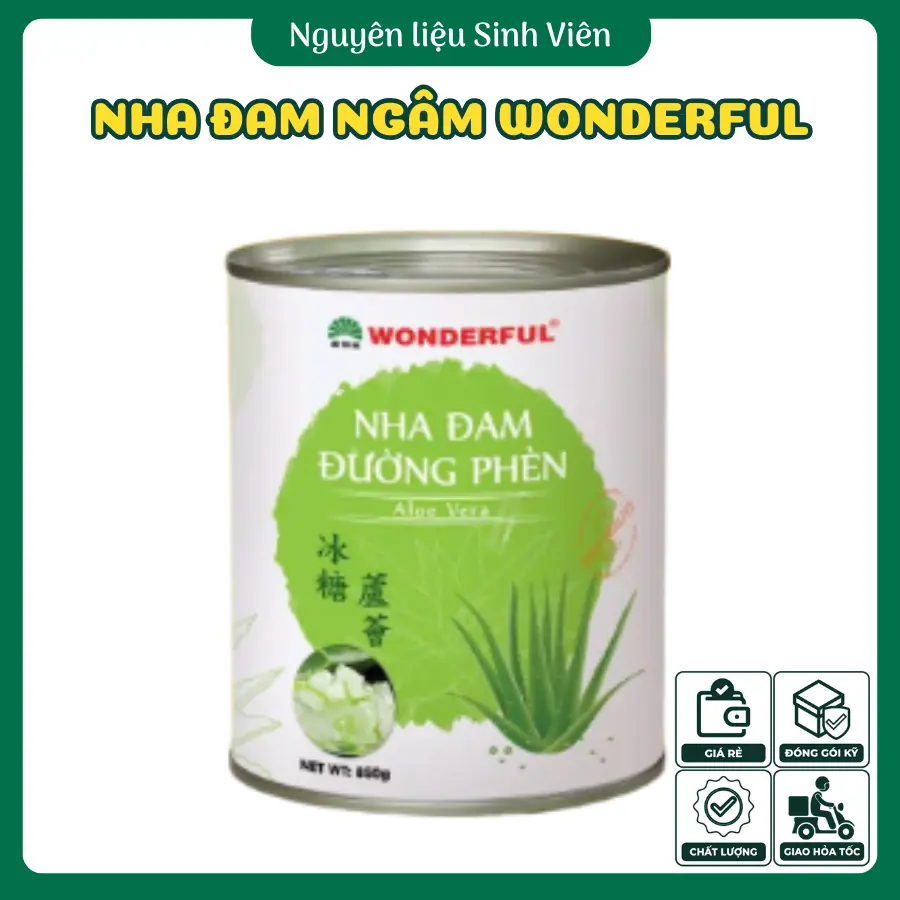Nha đam đường phèn Wonderful