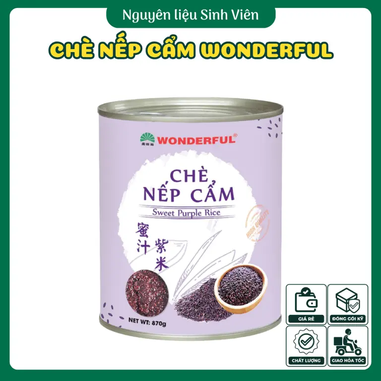 Chè nếp cẩm Wonderful