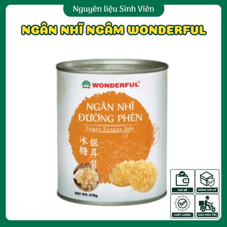 Ngân nhĩ đường phèn Wonderful