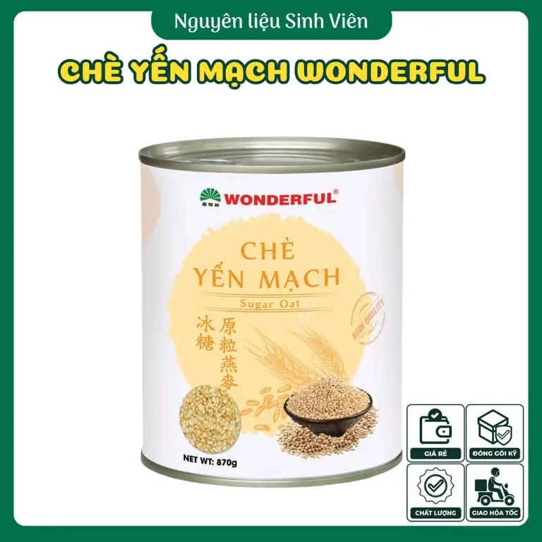 Chè yến mạch Wonderful