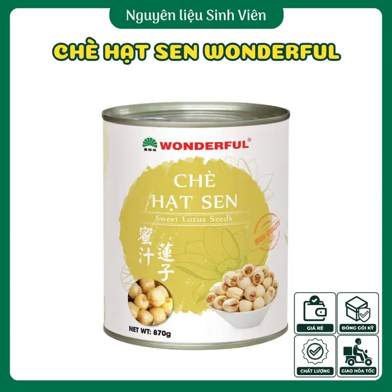 Chè hạt sen Wonderful