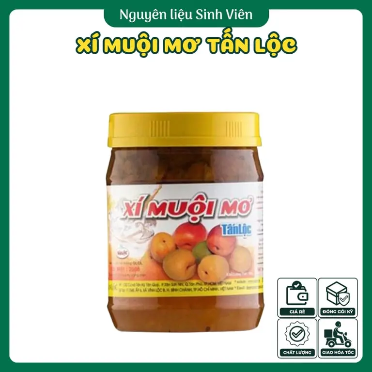 Xí muội mơ Tấn Lộc