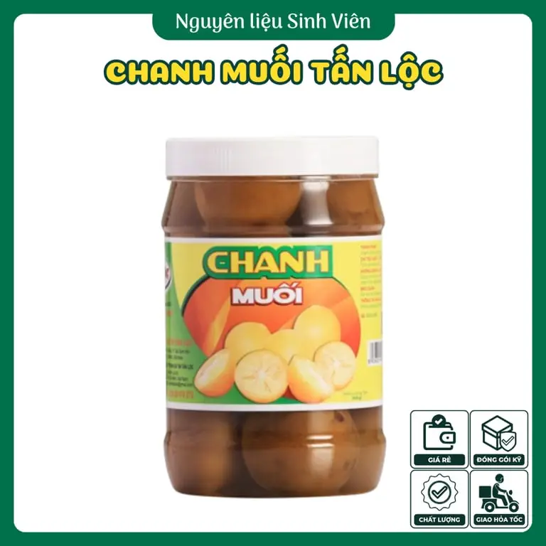 Chanh muối Tấn Lộc