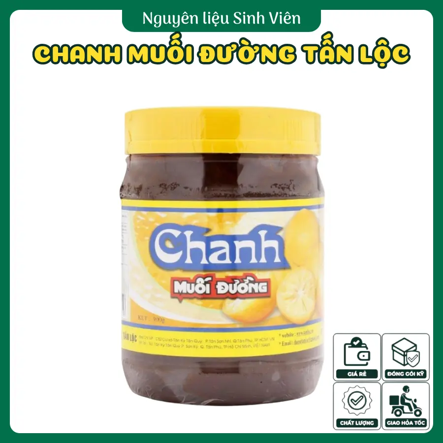 Chanh muối đường Tấn Lộc
