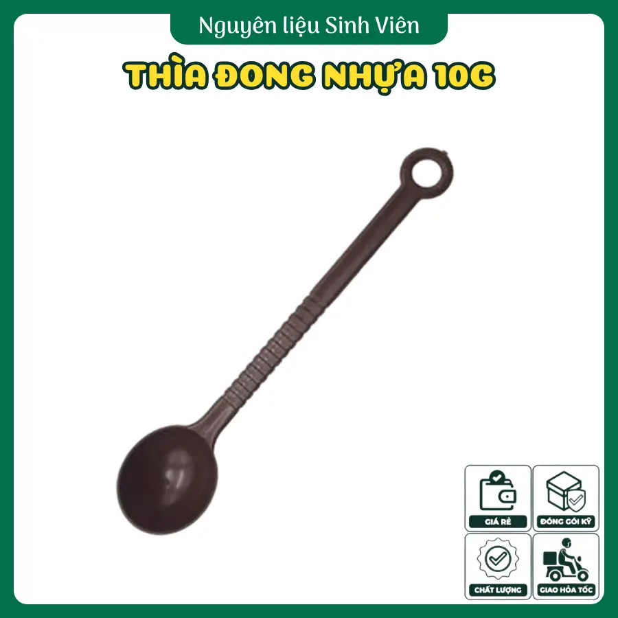 Thìa đong nhựa 10g
