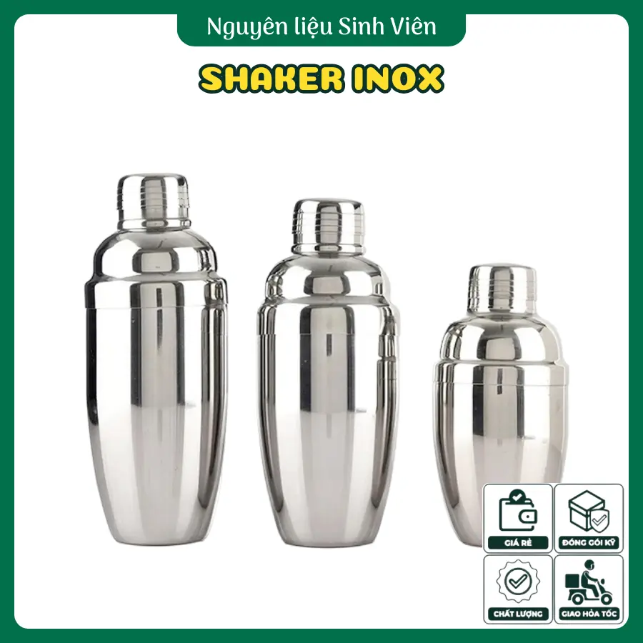 Shaker inox