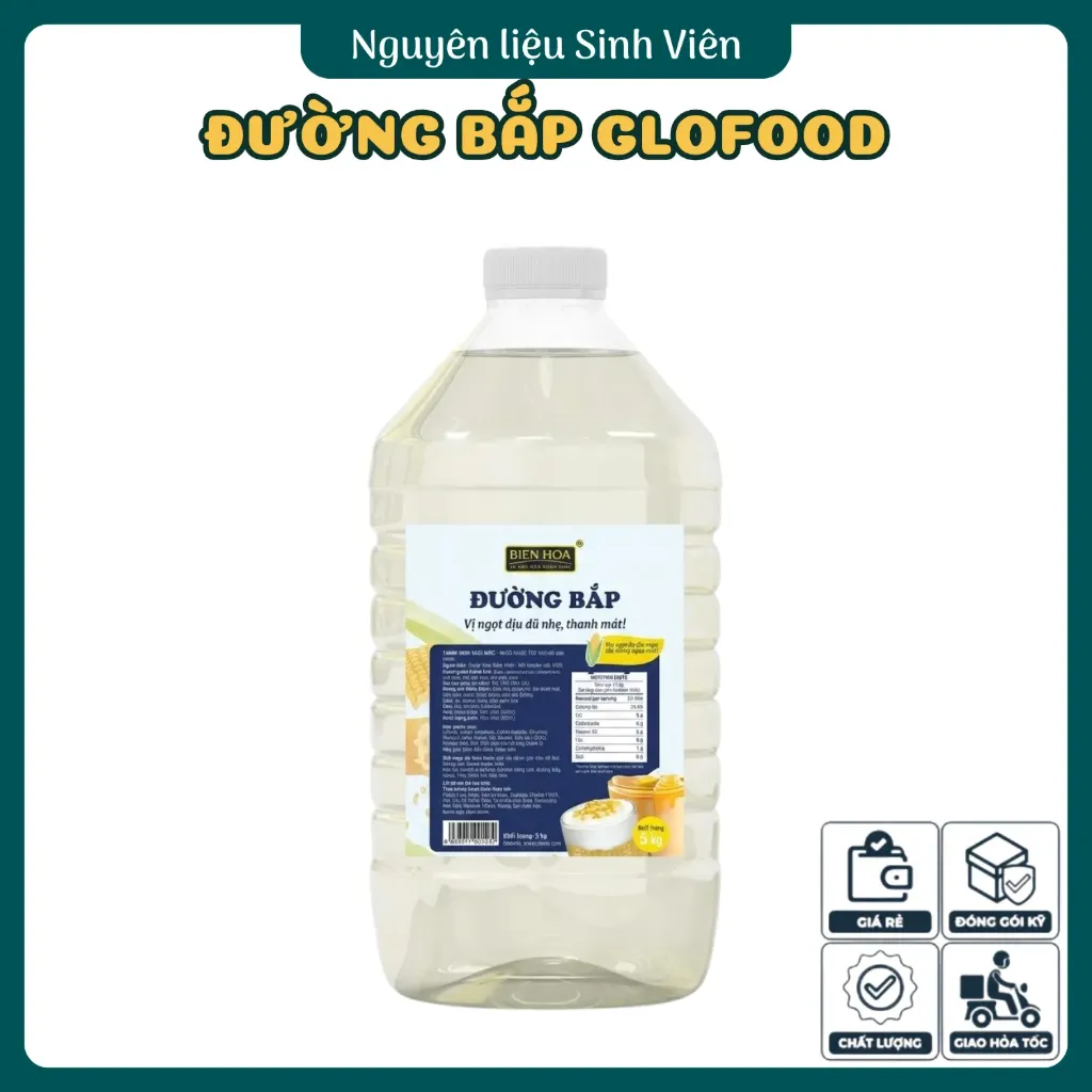 Nước đường bắp Glofood 