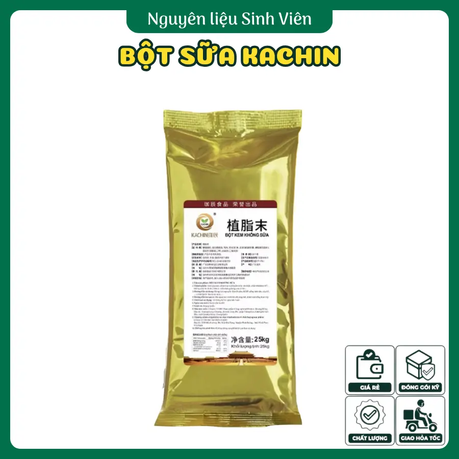 Bột sữa Gongcha Kachin (Gongcha túi vàng)