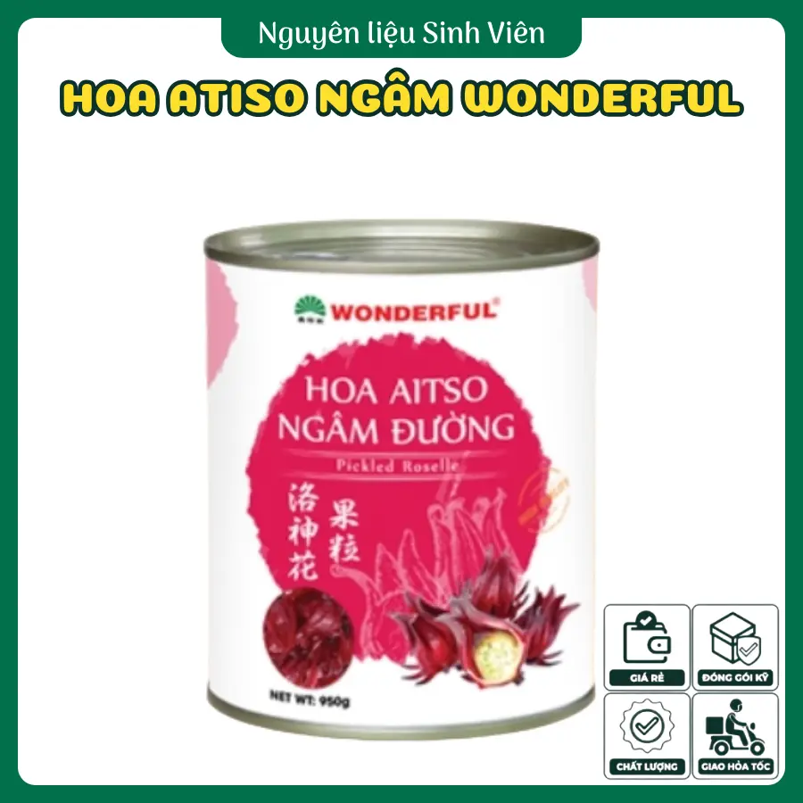 Hoa atiso ngâm đường Wonderful