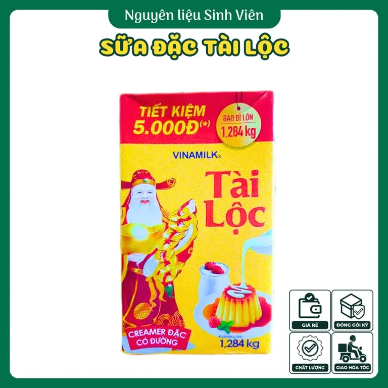 Sữa đặc Tài Lộc