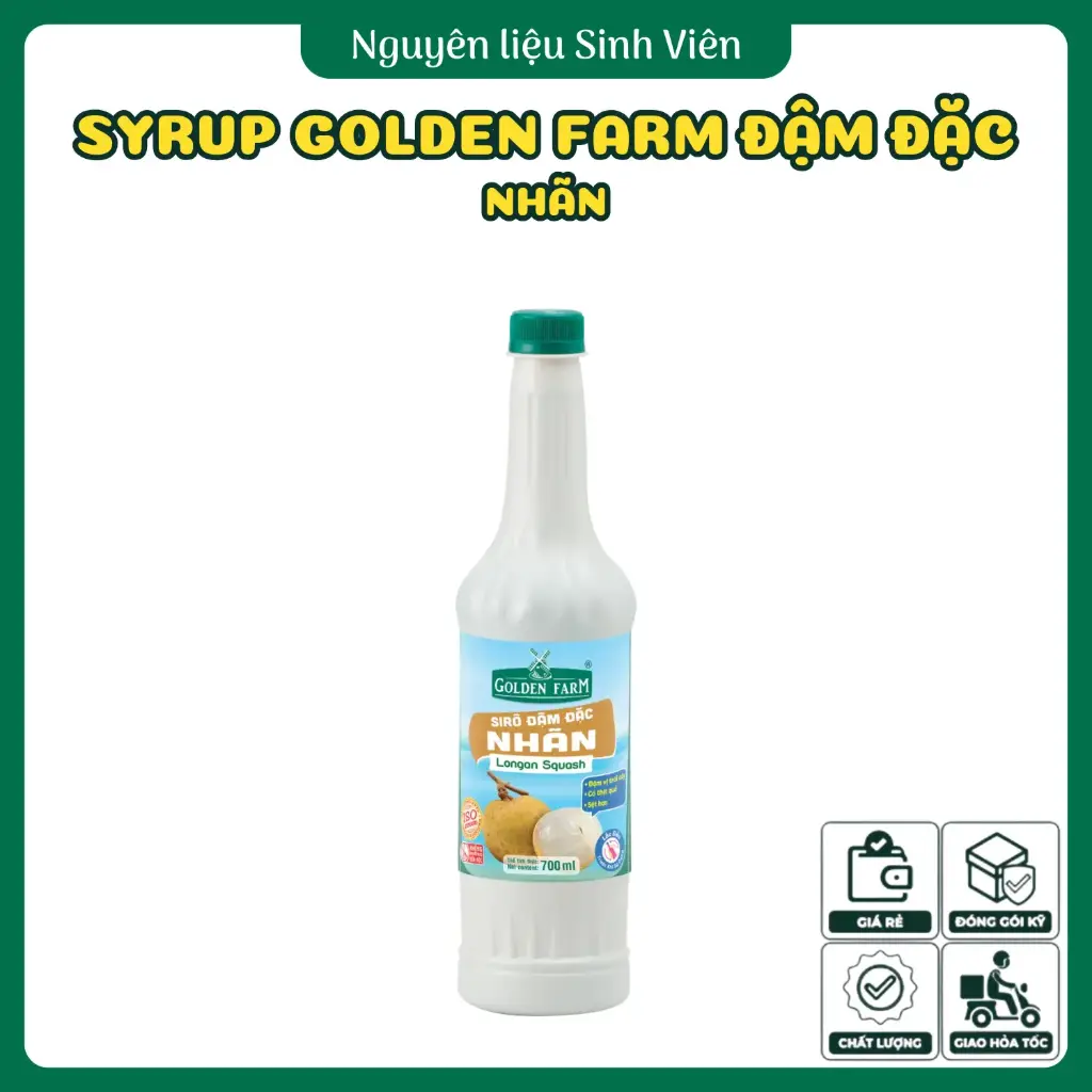 Syrup đậm đặc Golden Farm