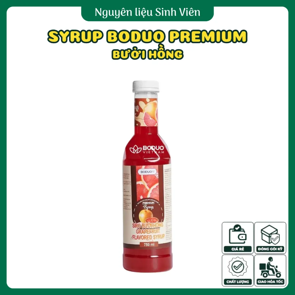Syrup Boduo Premium