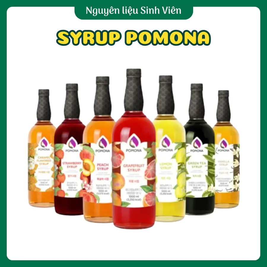 Syrup Pomona
