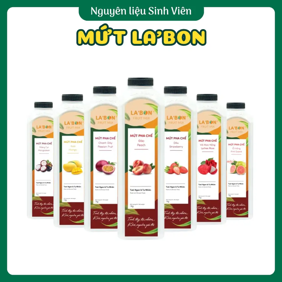 Mứt trái cây La'Bon