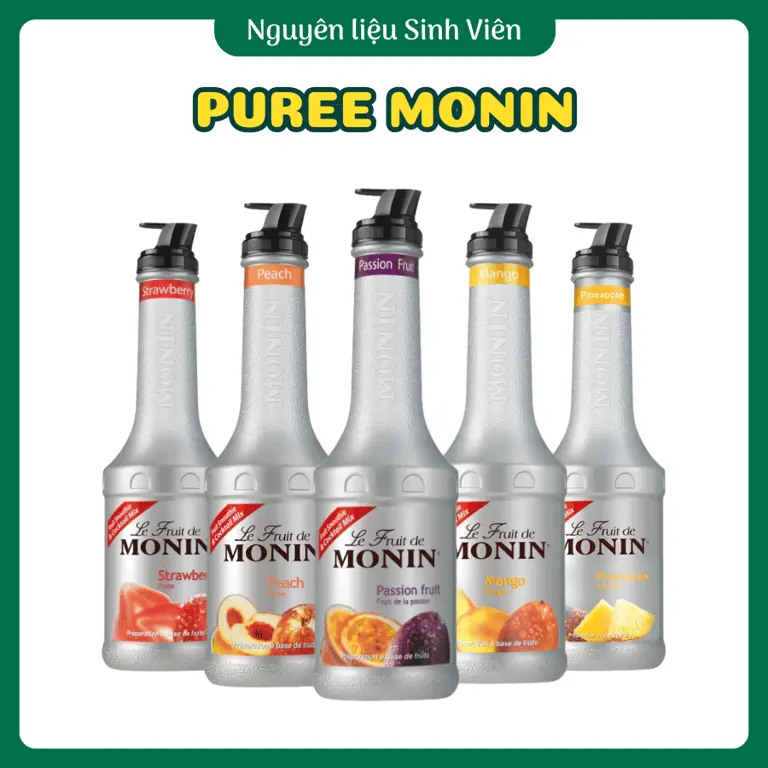 Mứt trái cây Monin