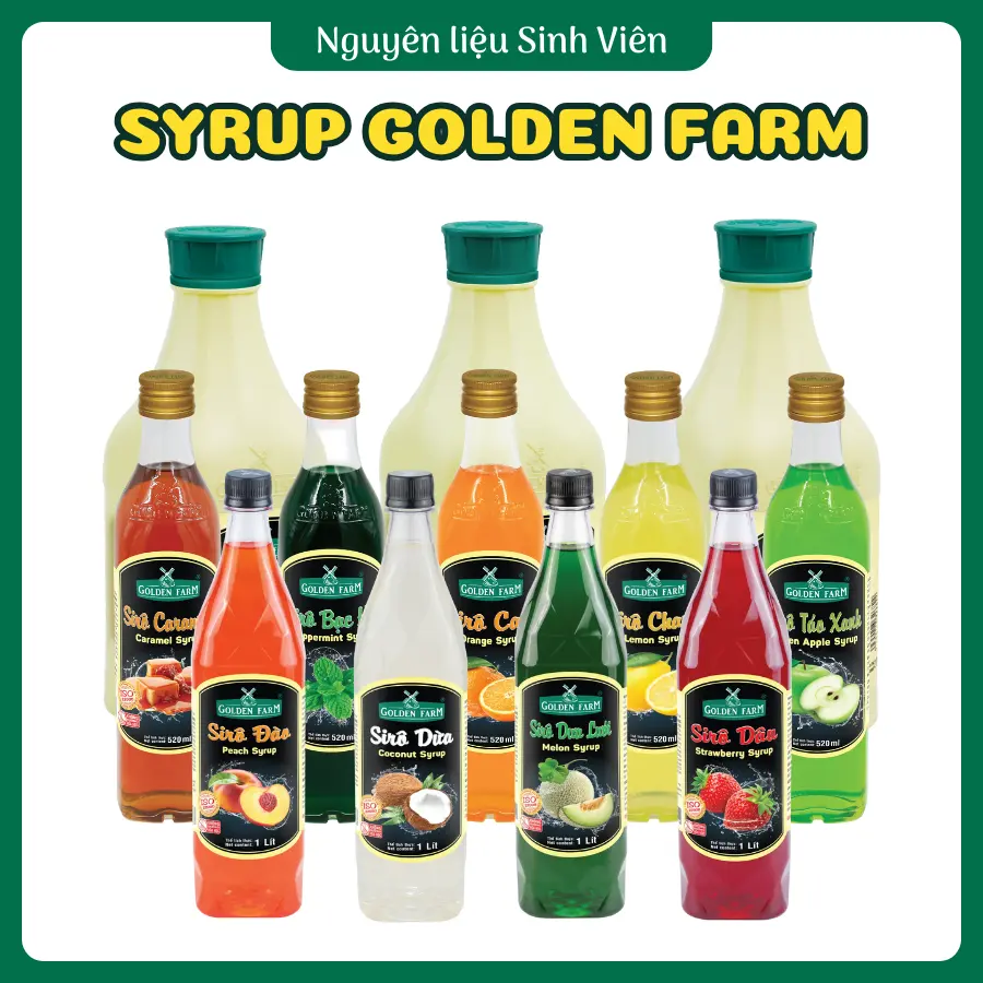 Syrup Golden Farm