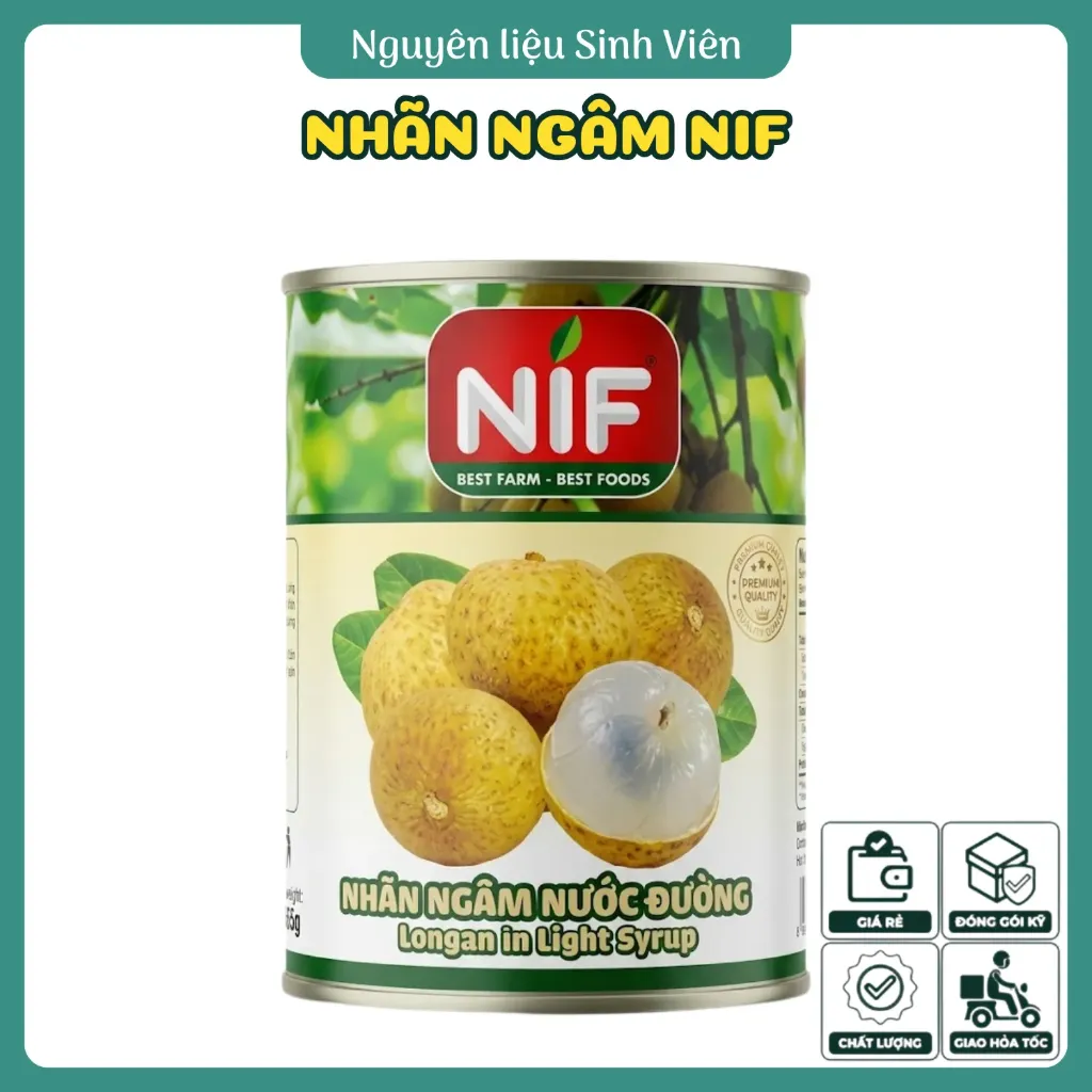 Nhãn ngâm đóng lon NIF