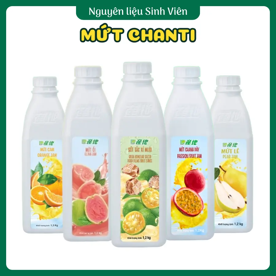 Mứt trái cây Chanti