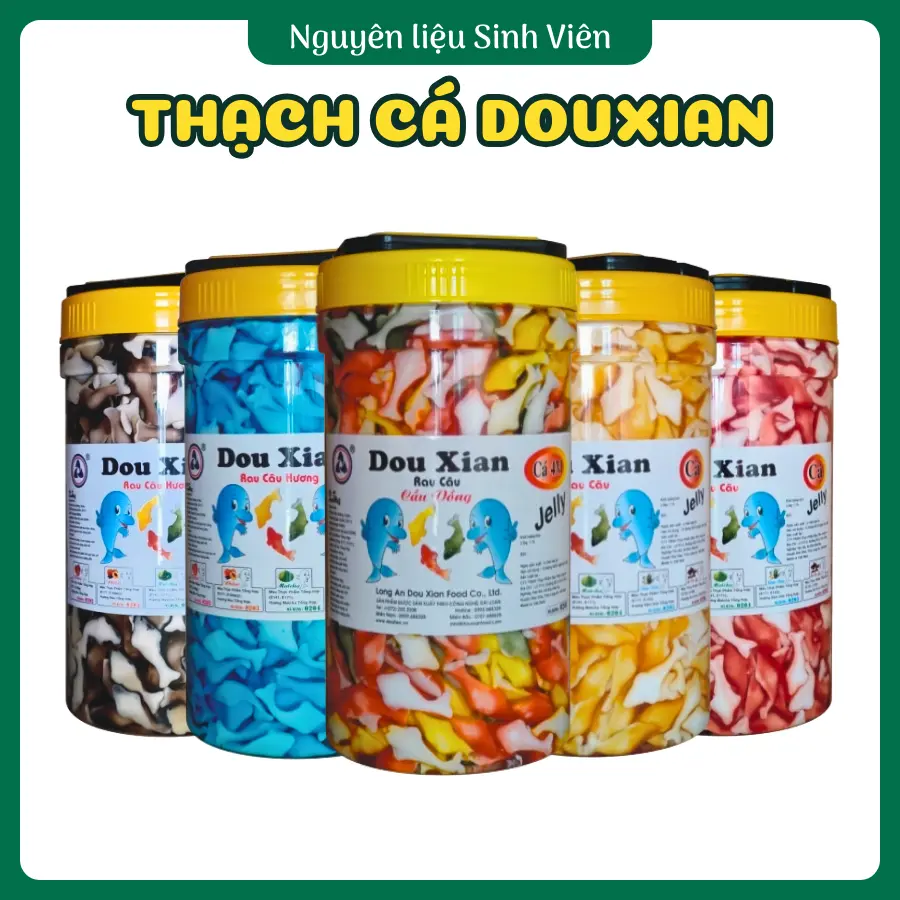 Thạch cá Douxian