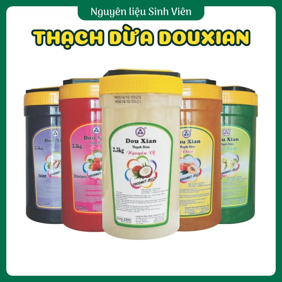 Thạch dừa Douxian