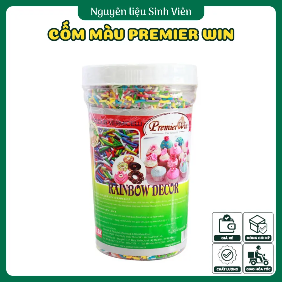 Cốm màu Premier Win
