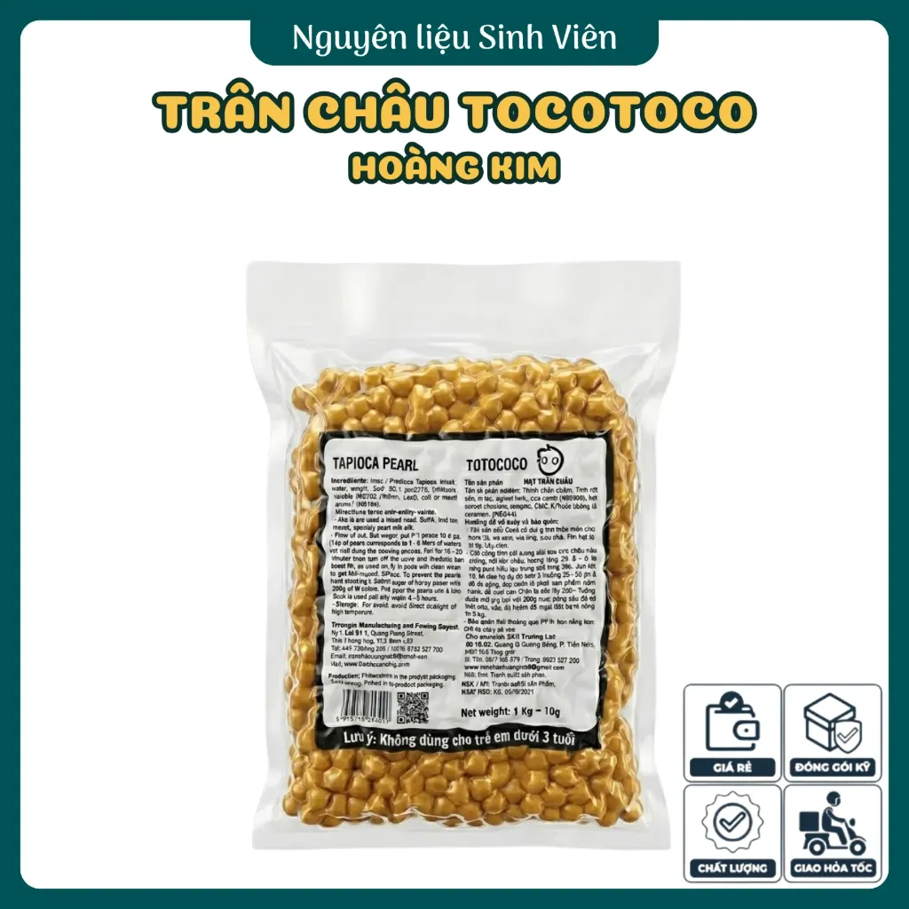 Trân châu TocoToco