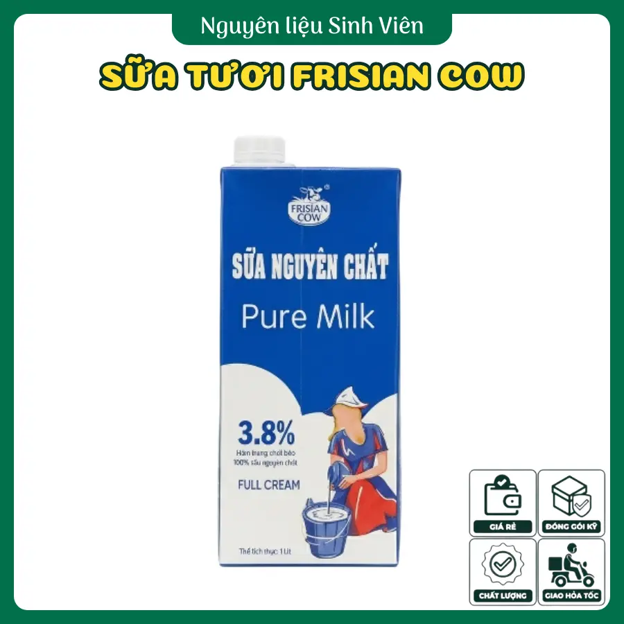 Sữa tươi nguyên kem Frisian Cow