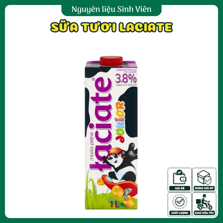 Sữa tươi nguyên kem Laciate