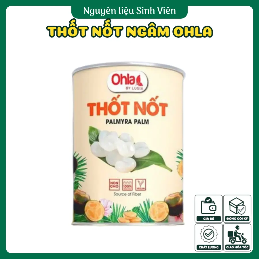 Thốt nốt ngâm đóng lon Ohla
