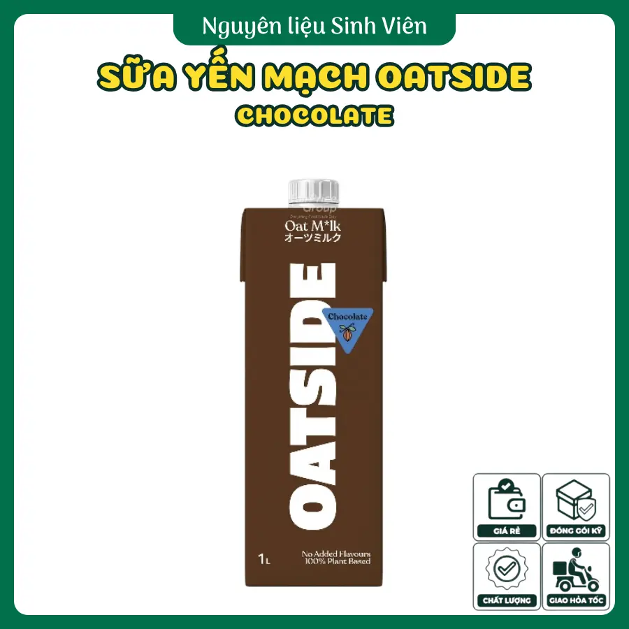 Sữa yến mạch Oatside