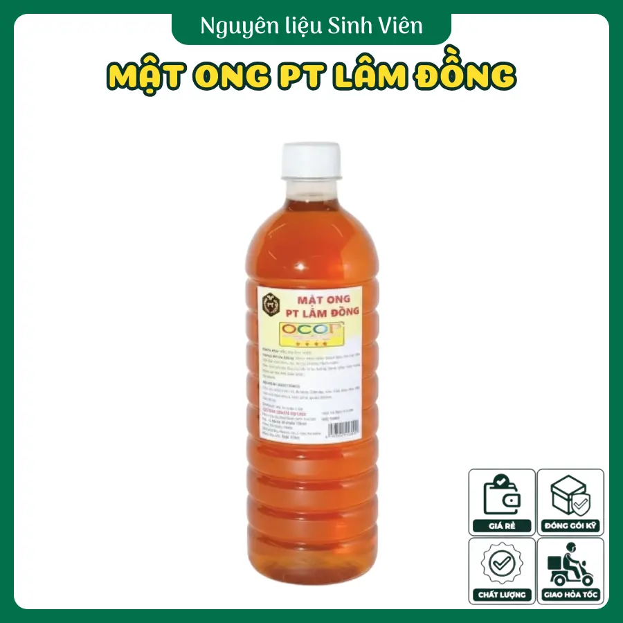 Mật ong PT Lâm Đồng