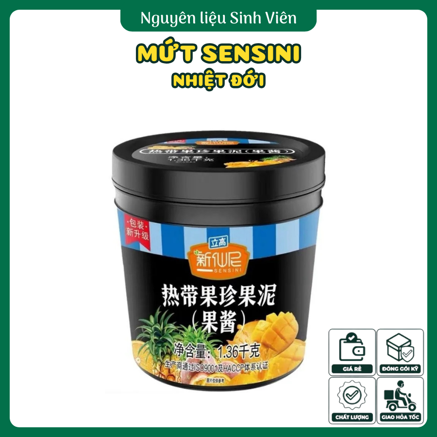 Mứt trái cây Sensini