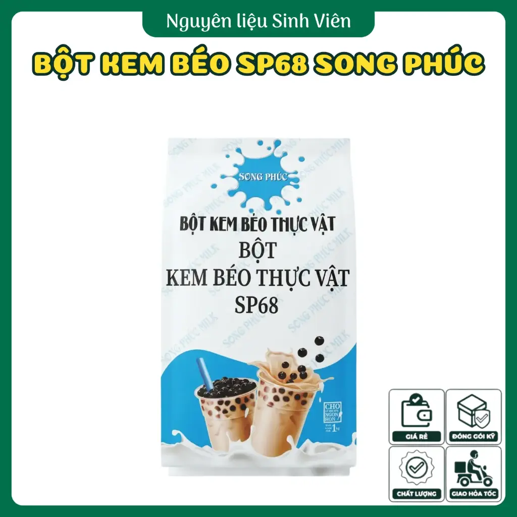 Bột kem béo SP68 Song Phúc
