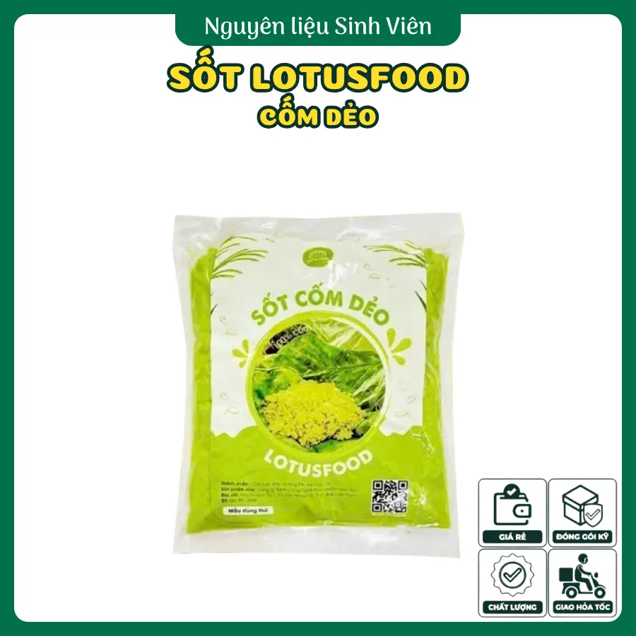 Sốt cốm dẻo LotusFood