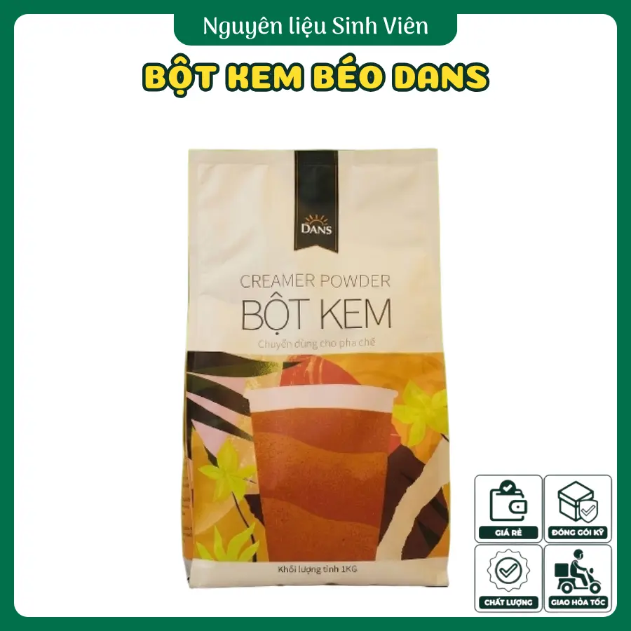 Bột kem Dans